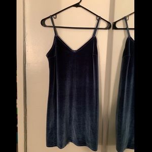 Velvet Slip on dress